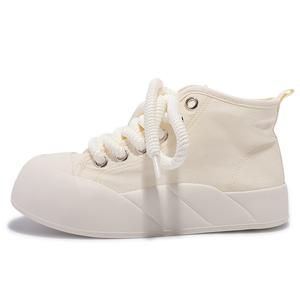 Кеды женские парусиновые, бежевый, среднего размера Snxr