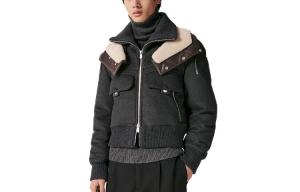 Куртка мужская черная Hermes, черный