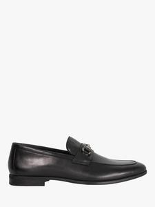 Кожаные лоферы Seymore Wide Fit Dune London, Black