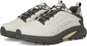 Походные ботинки Merrell Moab Speed 2 Leather Waterproof, цвет Basalt