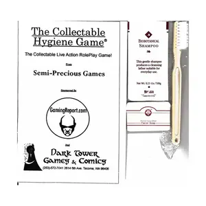Коллекционная игра о гигиене (издание для зубных щеток), Collectable Hygiene Game