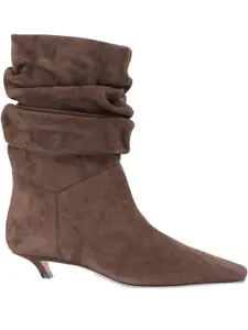 Ботинки Jamie Amina Muaddi, коричневый