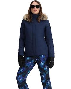 Куртка Obermeyer Tuscany II Jacket, цвет Midnight Navy