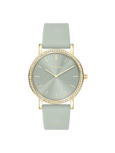 s.Oliver Спортивные и элегантные наручные часы зеленого цвета