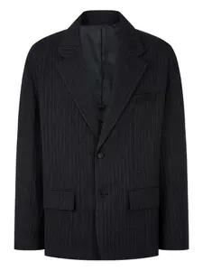 Пиджак в полоску Studio Tomboy, серый