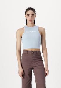 Топ BASIC CROP LOW LIGHTS STUDIOS®, синий