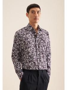 Рубашка Seidensticker, фиолетовый