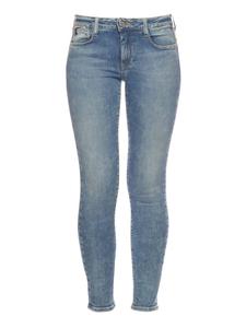 Джинсы синего цвета Le Temps des Cerises