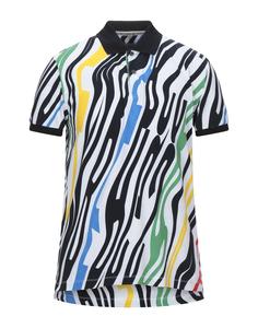 Рубашка поло Bikkembergs, белый