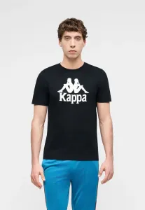 Оригинальная футболка с принтом estessi Kappa, Black/White