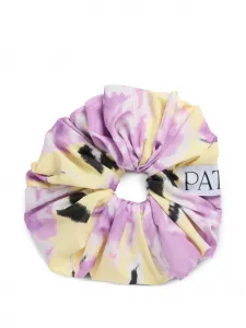 Резинка для волос с нашивкой-логотипом Patou, желтый