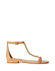 Сандалии Ralph Lauren, коричневый