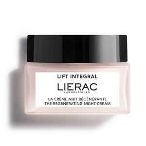 Ночной крем для лица lift integral the regenerating night cream Lierac, объем 50 мл.