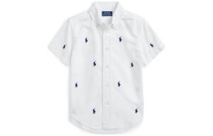 Polo Ralph Lauren Рубашка SS23 White детская