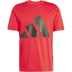 Футболка Essentials с большим логотипом Adidas, мультиколор