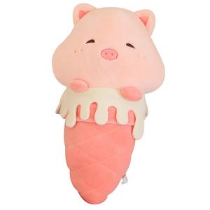 Креативная плюшевая игрушка мороженое, плюшевая игрушка капибара, плюшевая кукла ягненок, плюшевые куклы высотой 35см/60см MERCONSER