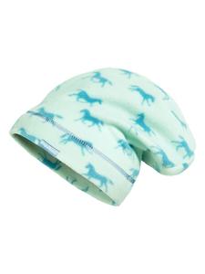 Playshoes Флисовая шапка-бини бирюзового цвета
