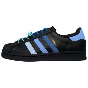 Adidas Originals SUPERSTAR Zhiye, низкие кроссовки для скейтбординга с двойным ремешком и морской солью, унисекс, королевский синий