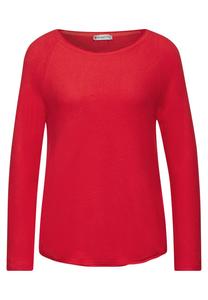 Лонгслив STREET ONE Shirt, красный