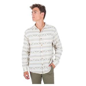 Рубашка с коротким рукавом Hurley Portland Organic, бежевый