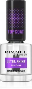 Ультраглянцевое защитное верхнее покрытие Rimmel, 12 мл
