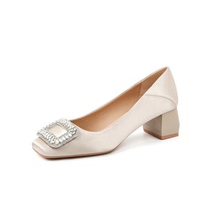 Женские туфли на высоком каблуке Bamiti, Apricot