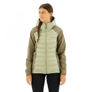 Куртка Columbia Powder Lite II Hybrid, зеленый