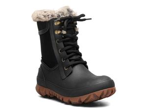 Ботинки Bogs Arcata Plaid Bootie, черный