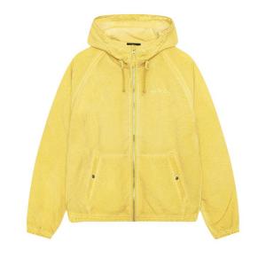 Куртка Stussy Beach Shell Garment Dyed, Lime