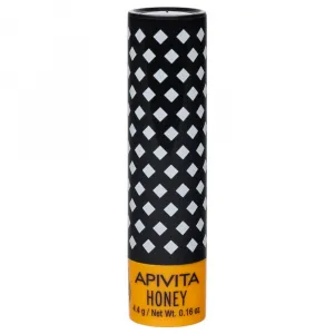 Apivita Lipcare Ecobio Honey 4,4 г/17 Бальзам для губ