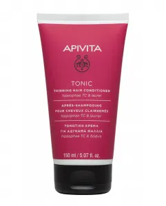 Тонизирующий кондиционер для ослабленных волос Облепиха и Лавр Apivita
