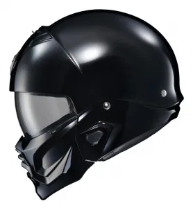 Шлем Covert 2, черный / XL Scorpion EXO, черный