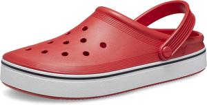 Унисекс сабо Crocs Off Court с платформой, Flame