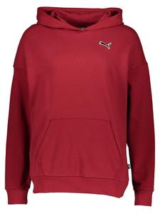 Толстовка с капюшоном Puma, красный