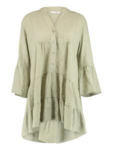 Платье-рубашка Hailys, хаки