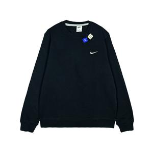 Nike Свитшот унисекс черный