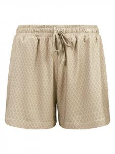 PiP Studio Шорты Bob Short Trousers Thousand Leaves бежевого цвета