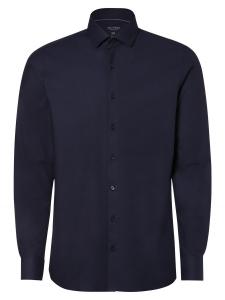 Рубашка Slim Fit на пуговицах OLYMP Level Five, черный