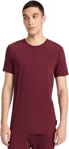 Мужская ультрамягкая футболка Calvin Klein Underwear Modern Lounge с круглым вырезом, Tawny Port