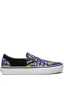 Слипоны Skate Vans, синий