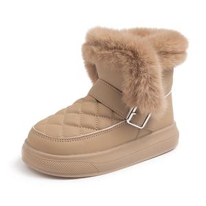 Детская утепленная обувь для детей Tide attack, хаки