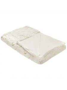 Пуховое одеяло Beliani Kuschel GODAVARI, цвет beige/gold