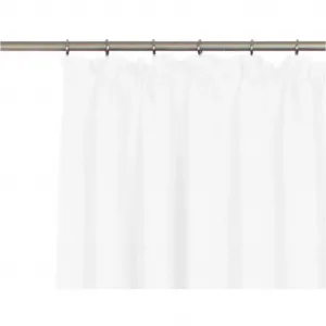 Шторка Heike с сборкой, 1 шт. Wirth, белый