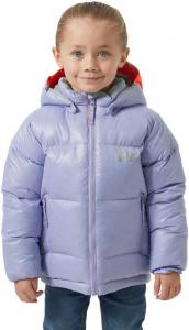 Куртка-пуховик Helly-Hansen Unisex Kids Isfjord Helly Hansen, 698 Bright Lavender