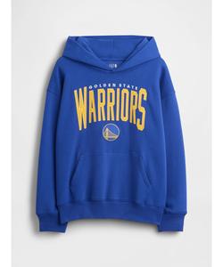 (K)NBA Golden State Warriors Винтажная мягкая толстовка свободного кроя (детская)