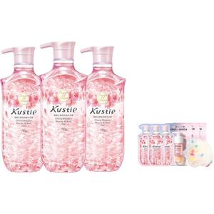 Нiacinamide Amino Acid гель для душа Fragrance Master Romantic Lover's Petals 720g с бомбочкой для ванны Costin