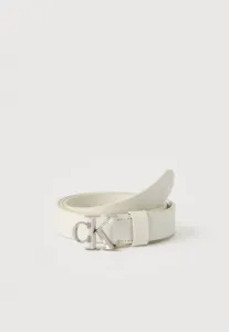 Пояс ограненных камней Calvin Klein, White Alyssum/Antique Silver-Coloured