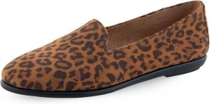 Женские слипоны Aerosoles Betunia с подошвой с эффектом памяти, Leopard Fab Suede