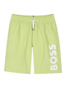 Пляжные шорты regular fit J51973 S Boss, зеленый