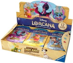 Disney Lorcana: Into the Inklands Booster Box, Карточная игра, Ravensburger Inna marka